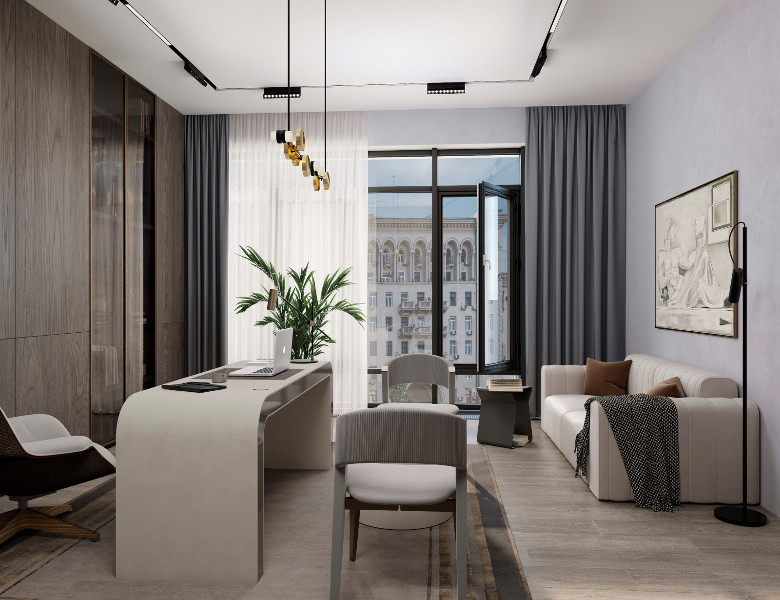 HOME OFFICE  ЖК "NOVA CITY"