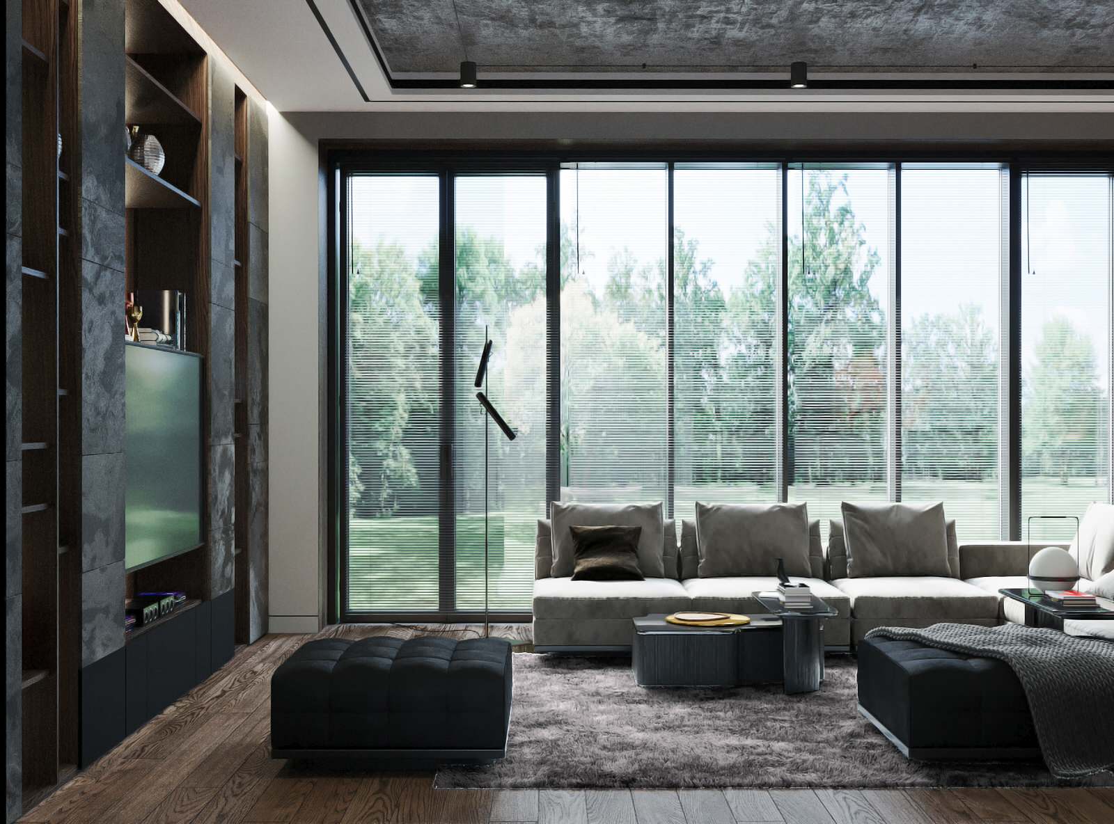 Дизайн интерьера загородного дома д. Никульское