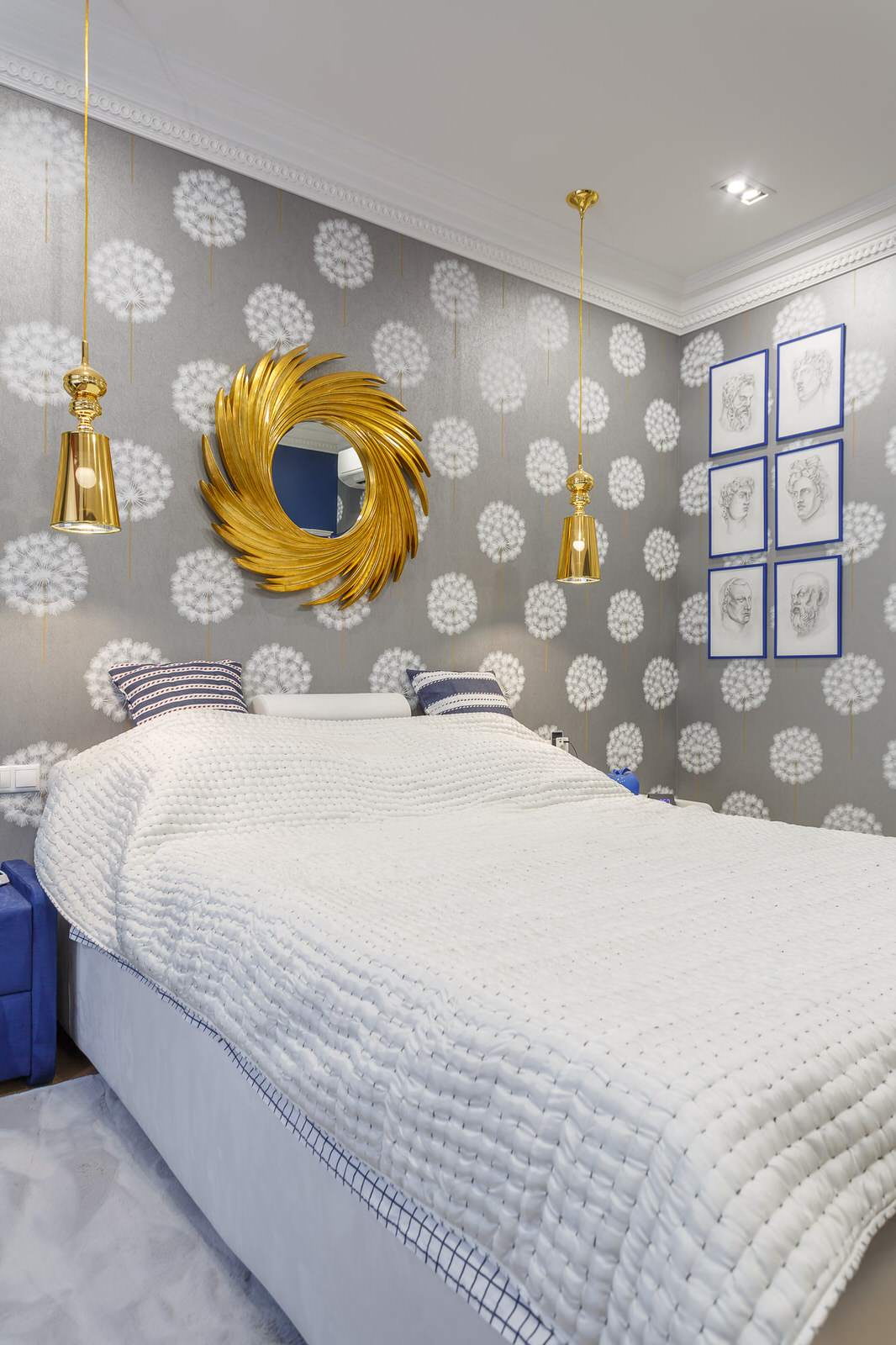 Современная квартира в ЖК "Символ", 95 кв.