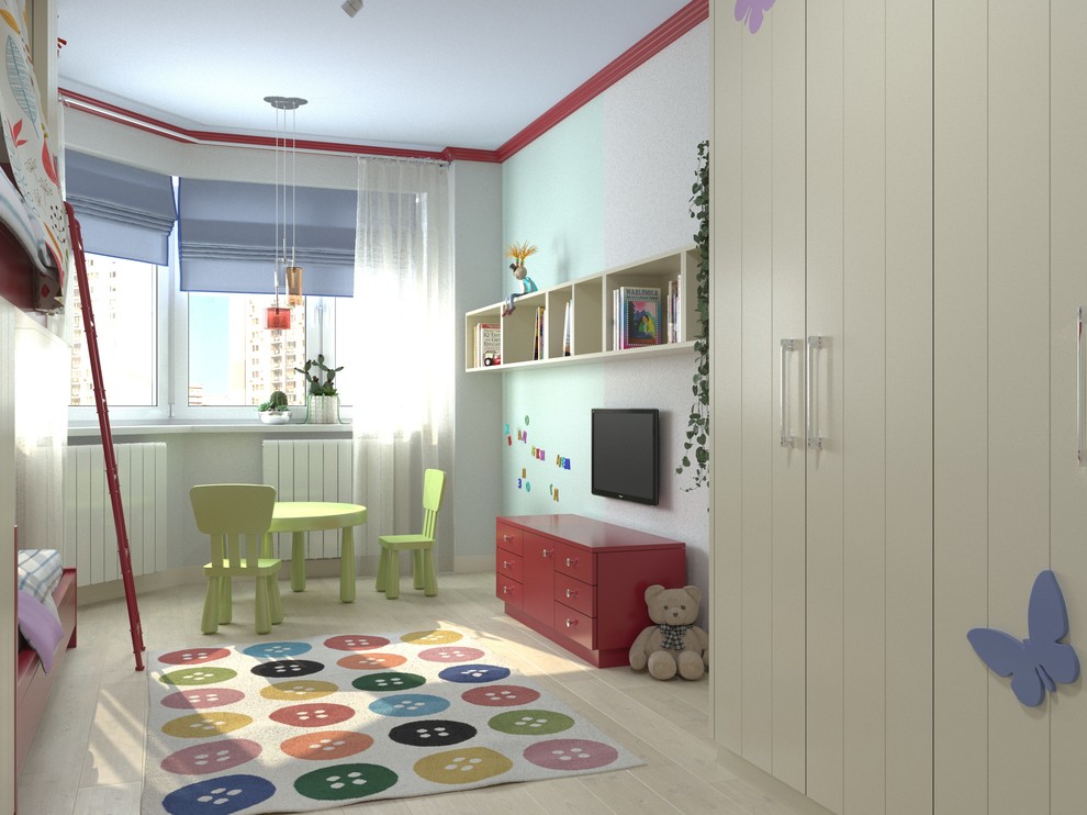 Новая квартира в панельном доме