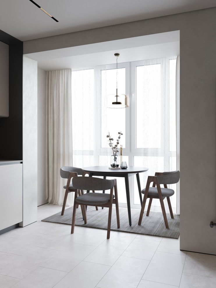 Минималистичный дизайн квартиры