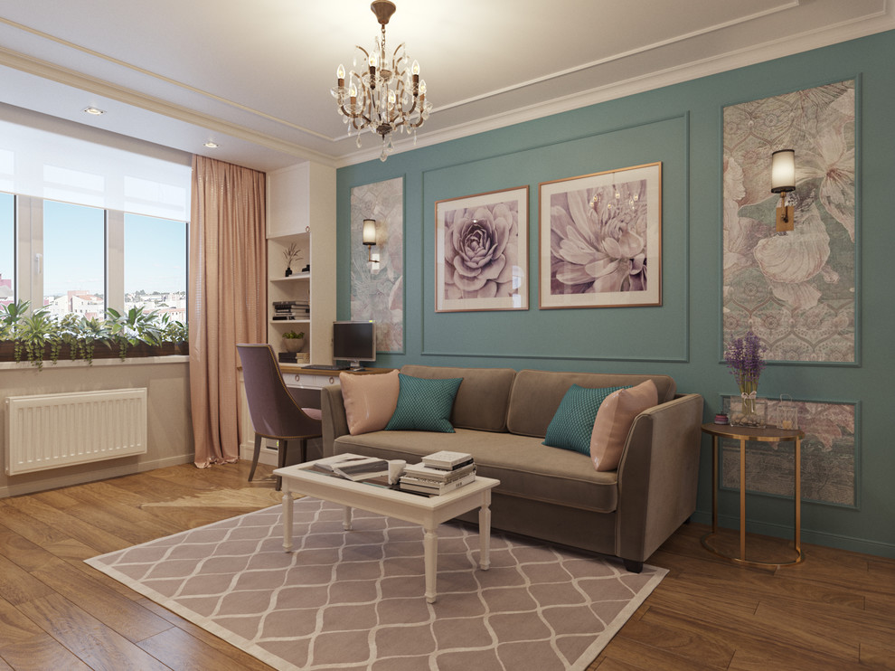 Обложка проекта: Квартира в ЖК "Лига Чемпионов"