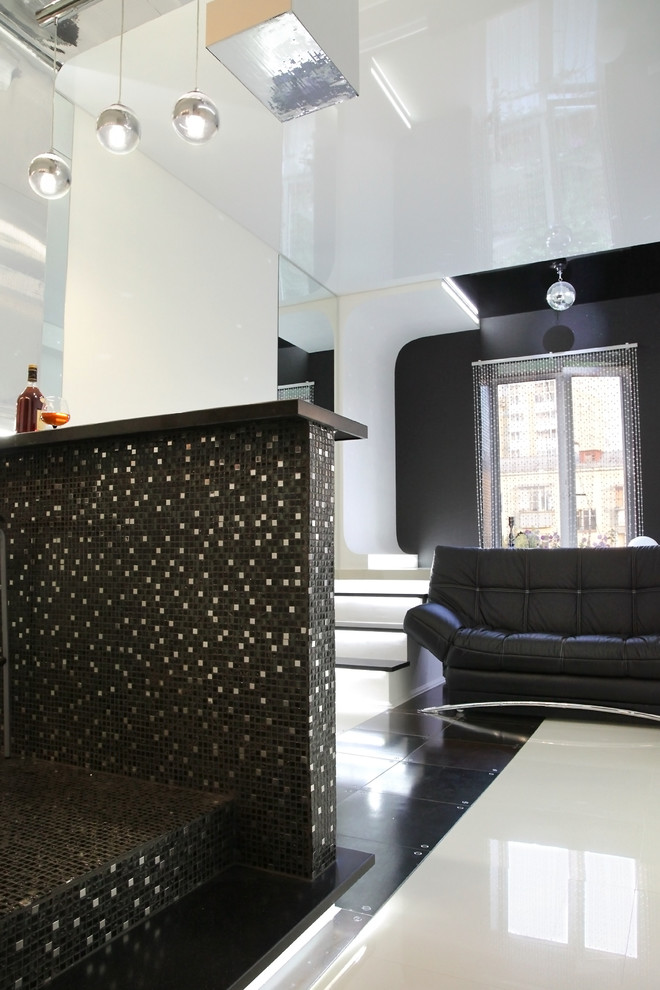 Обложка альбома: Черно-белый