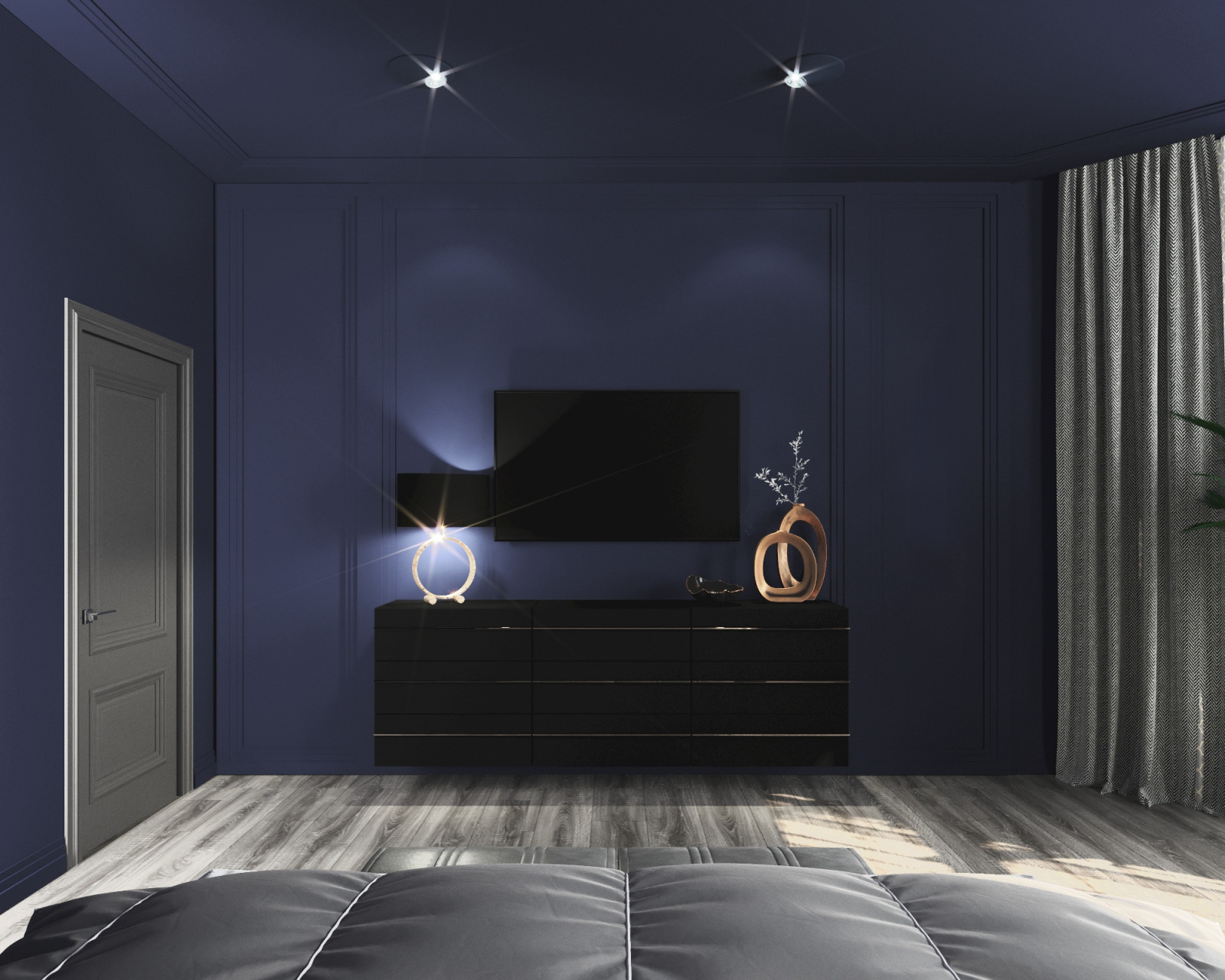 Двухэтажный частный дом Смолино