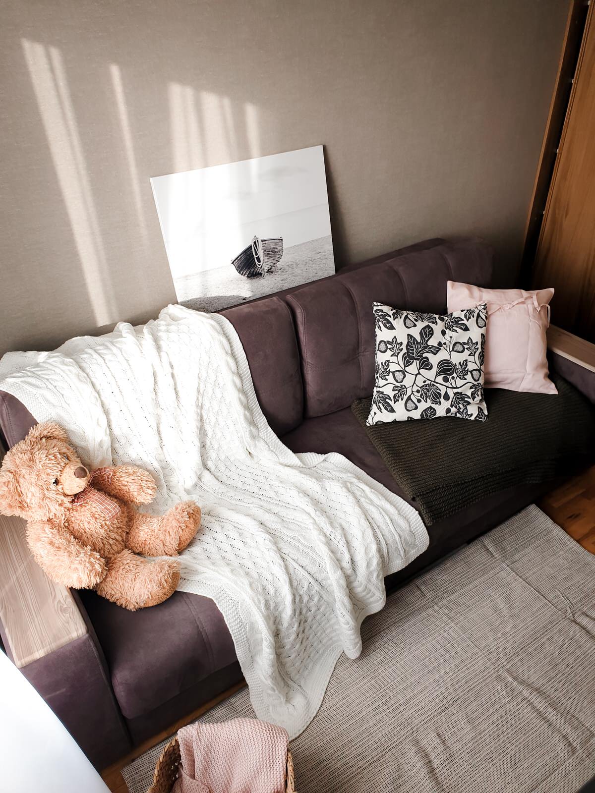 Небольшая двушка 44м2