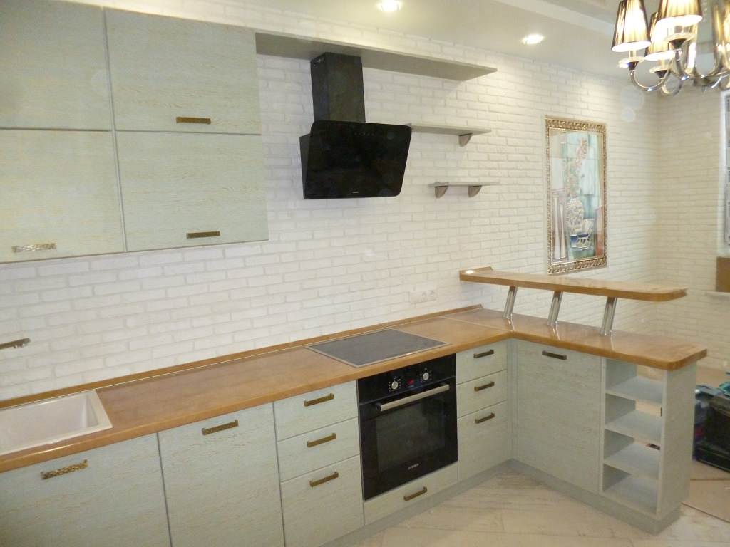 Обложка проекта: Кухня для Владимира, г.Москва