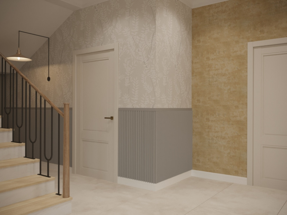 Дом с теплой, семейной атмосферой. 1 этаж