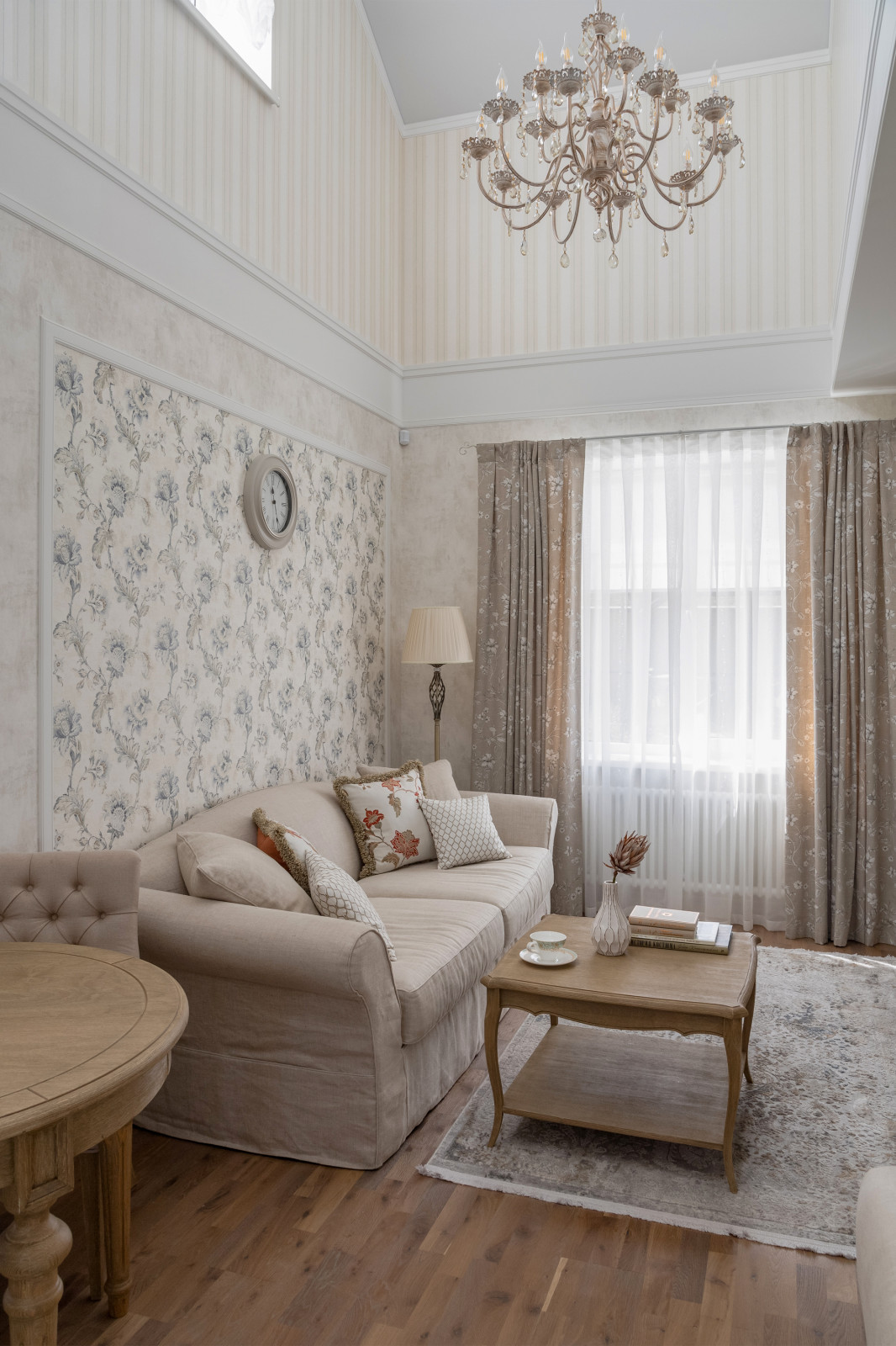 Дом в деревне Сергеевка