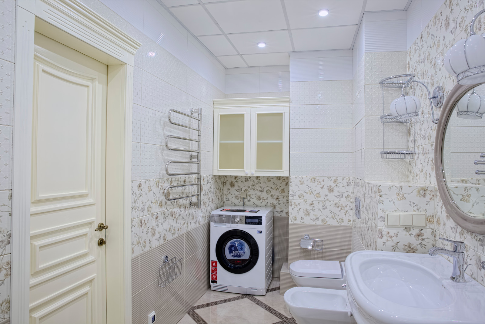 КД "Мирный", ремонт квартиры 100м2