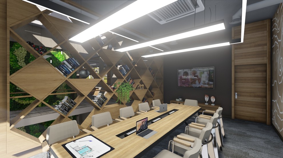 интерьеры офиса компании Imperial Garden