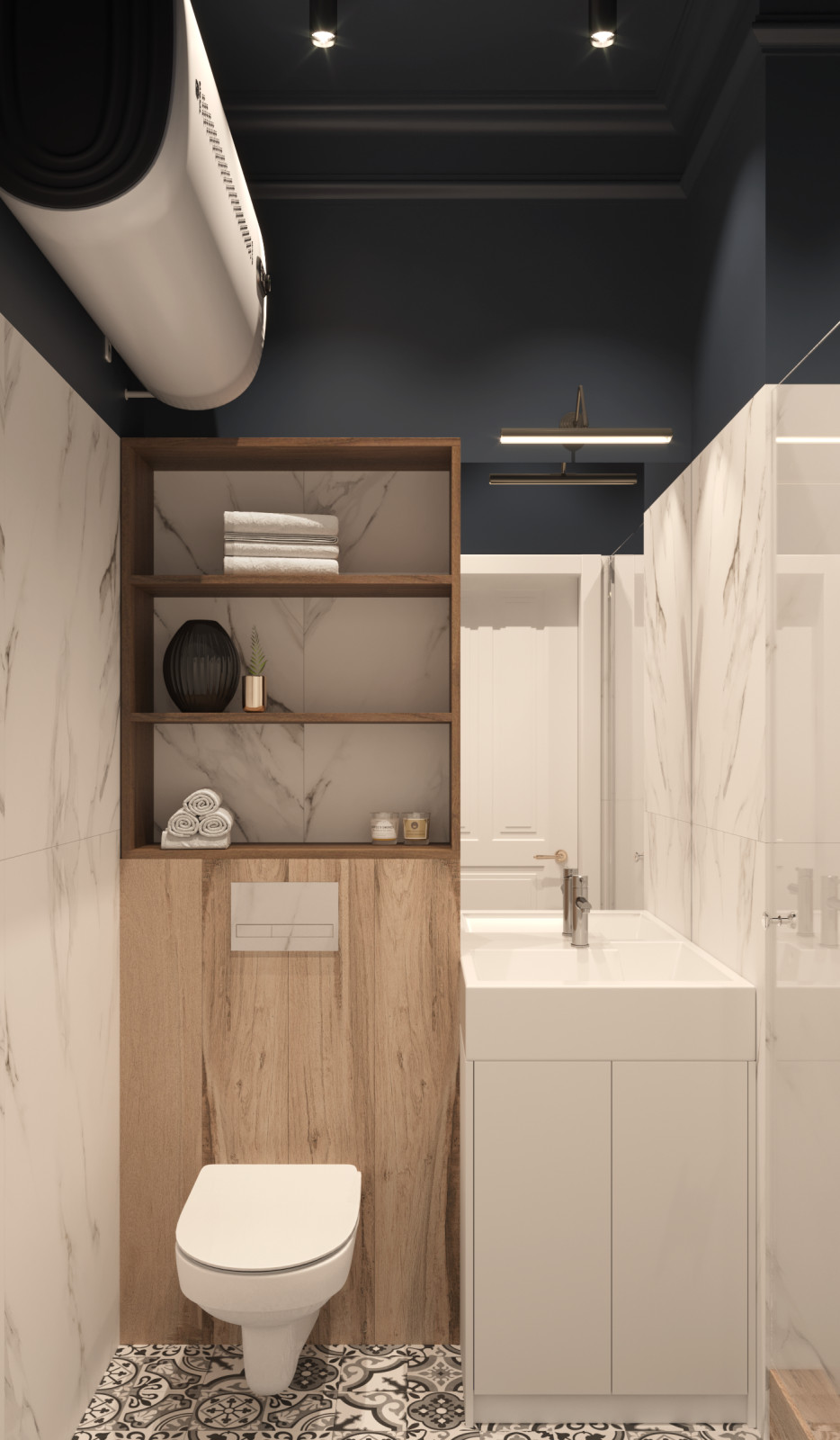 Дизайн апартов в Малой Посадской