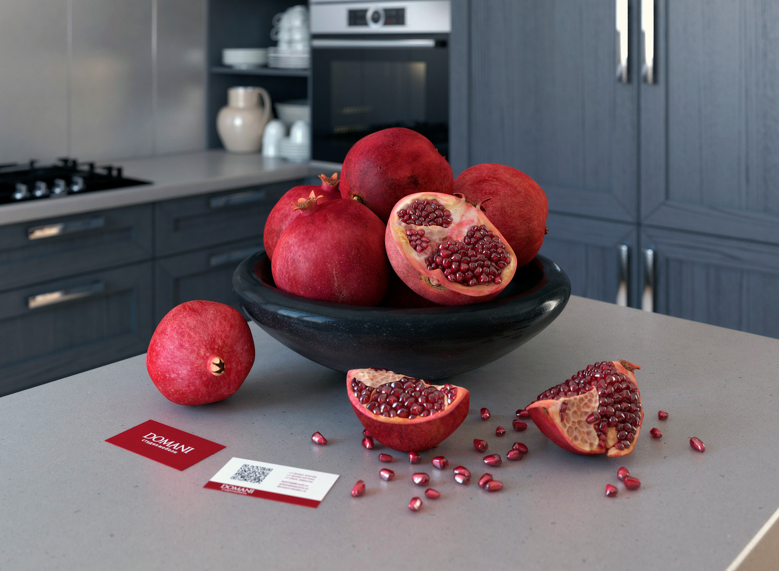 Обложка проекта: Кухня в современном стиле