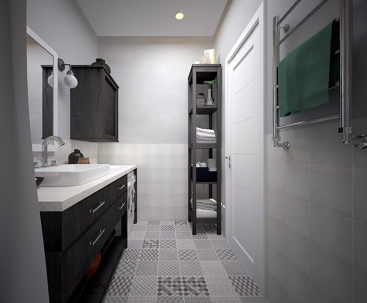 Квартира 78 м² Васильевский остров.