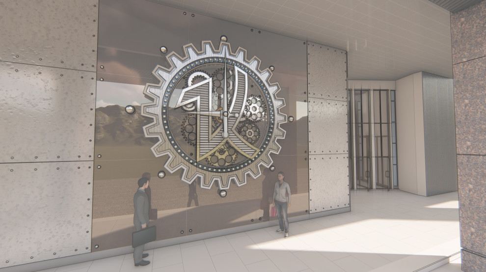 Эскизный проект станции метро #artist_ss