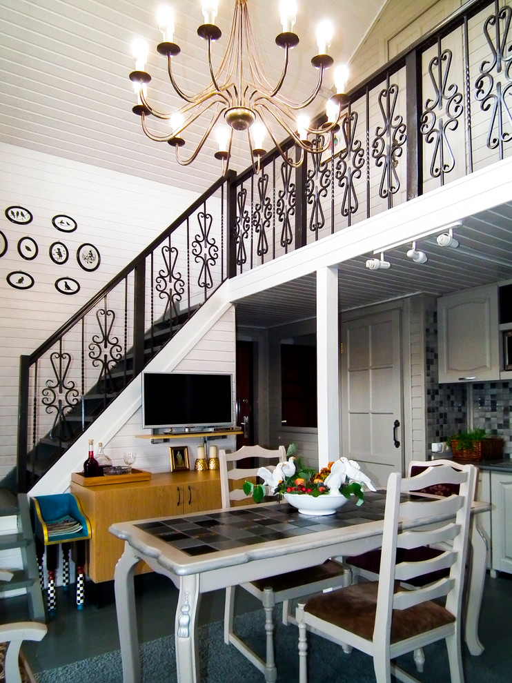 В гостях: Уютная дача с голландскими мотивами под Можайском