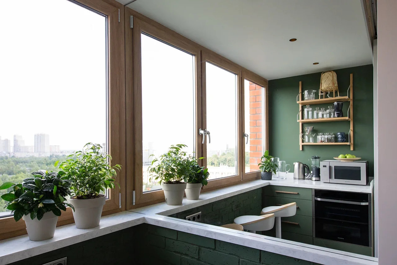 Остекление лоджии