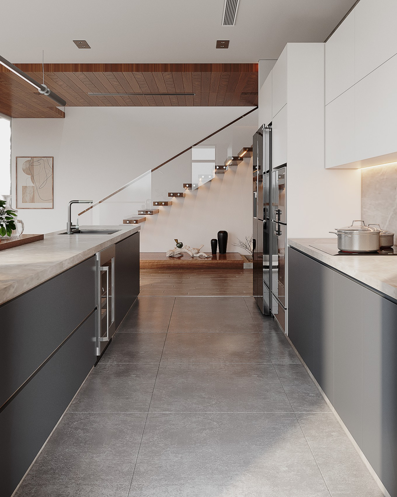 Дизайн загородного дома в Жуковке