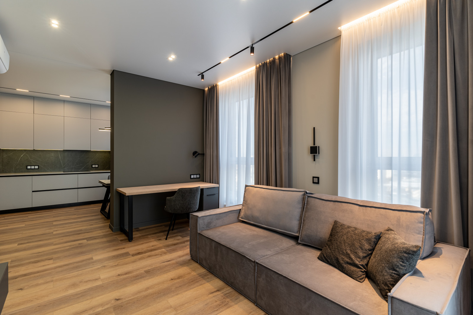 Дизайнерский ремонт