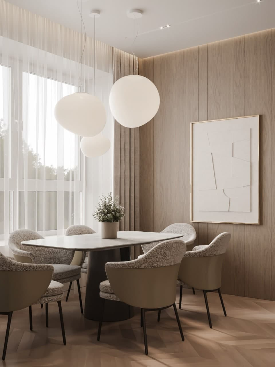 ЖК "СИТИПАРК" (132 М2)