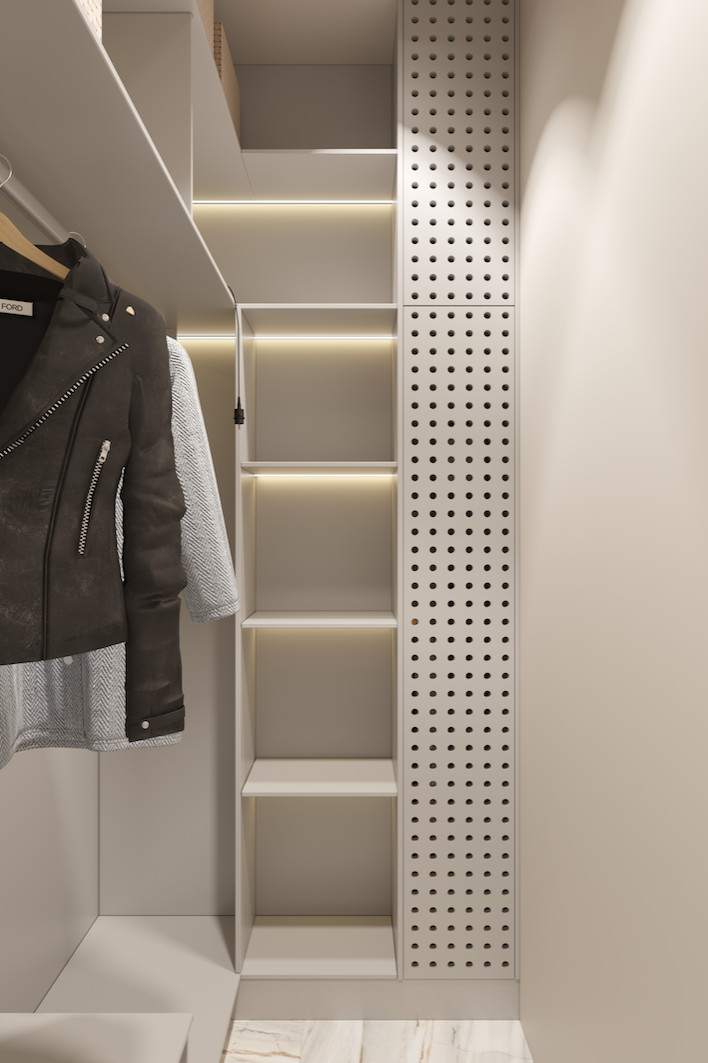 Квартира для девушки 32м2 в ЖК Wellton Towers