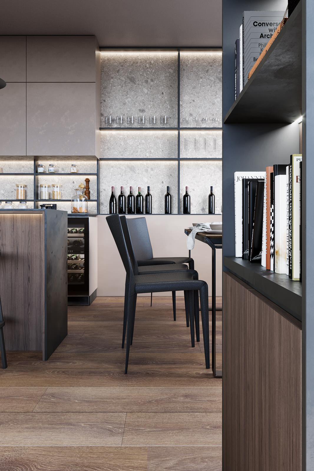 Дизайн проект квартиры в Киеве