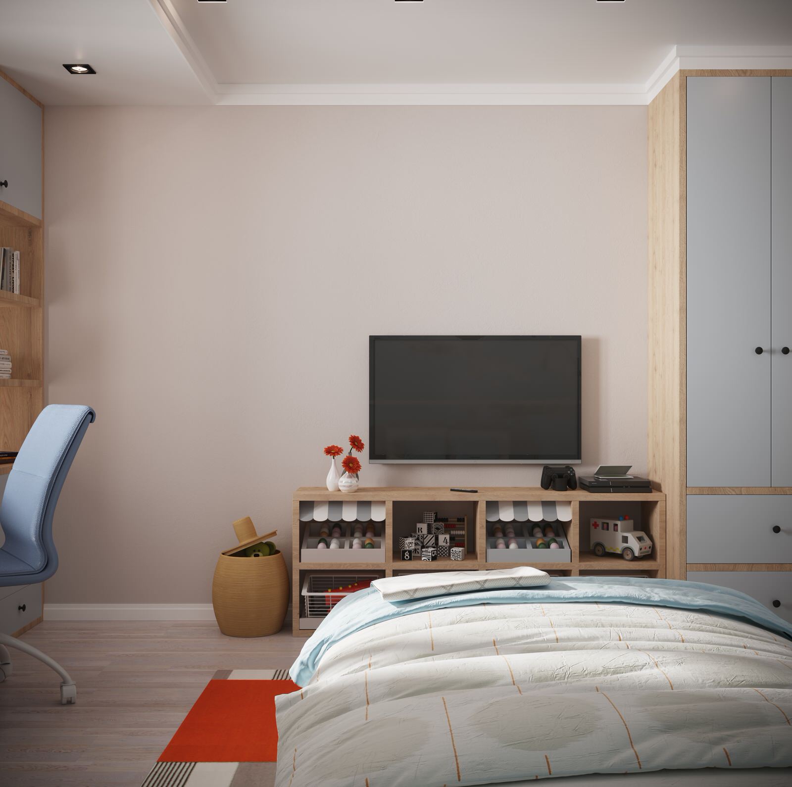 Проект квартиры 100м2