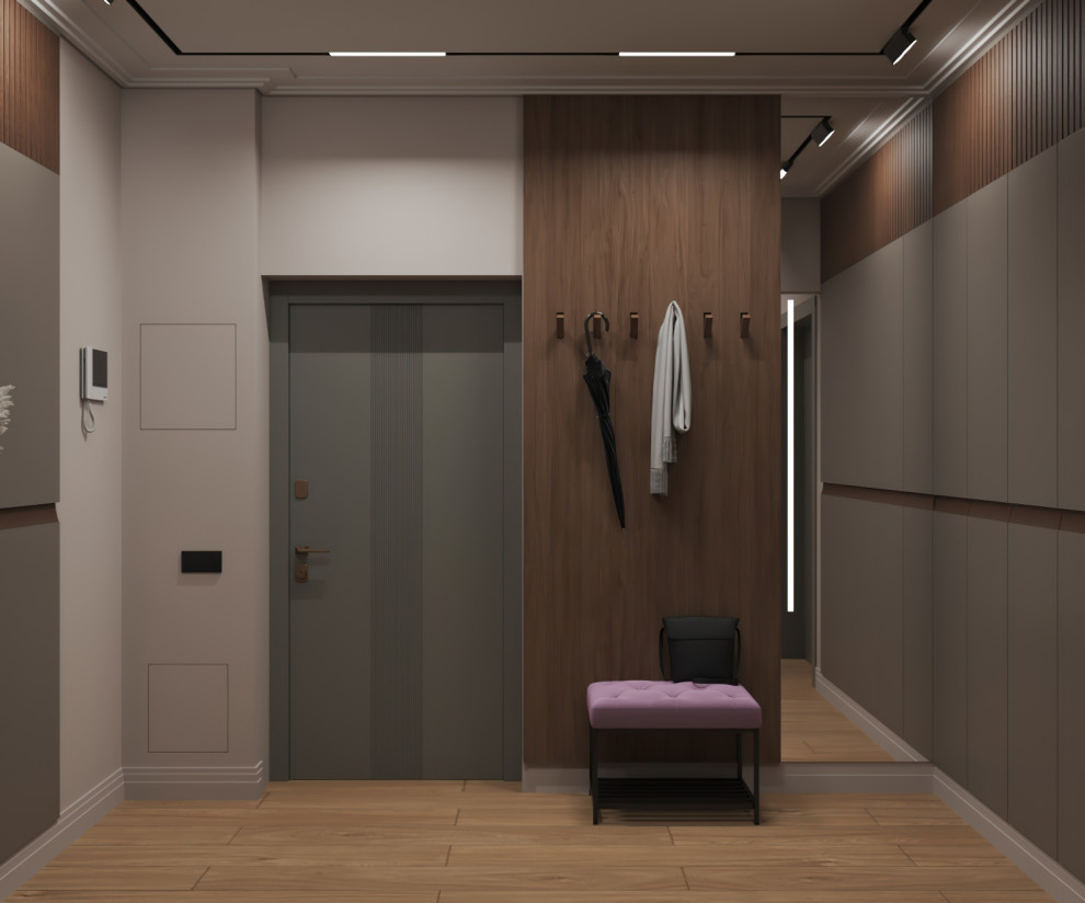 Проект Квартиры 90 м в Клубном Доме VITALITY