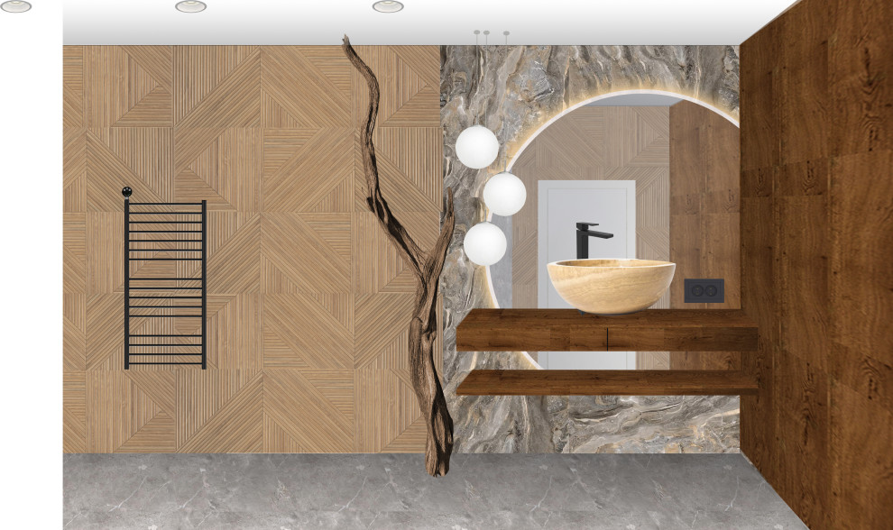 Однокомнатная квартира 110кв.м.