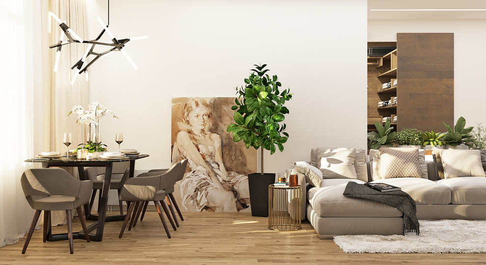 Трехкомнатная квартира в Екатеринбурге