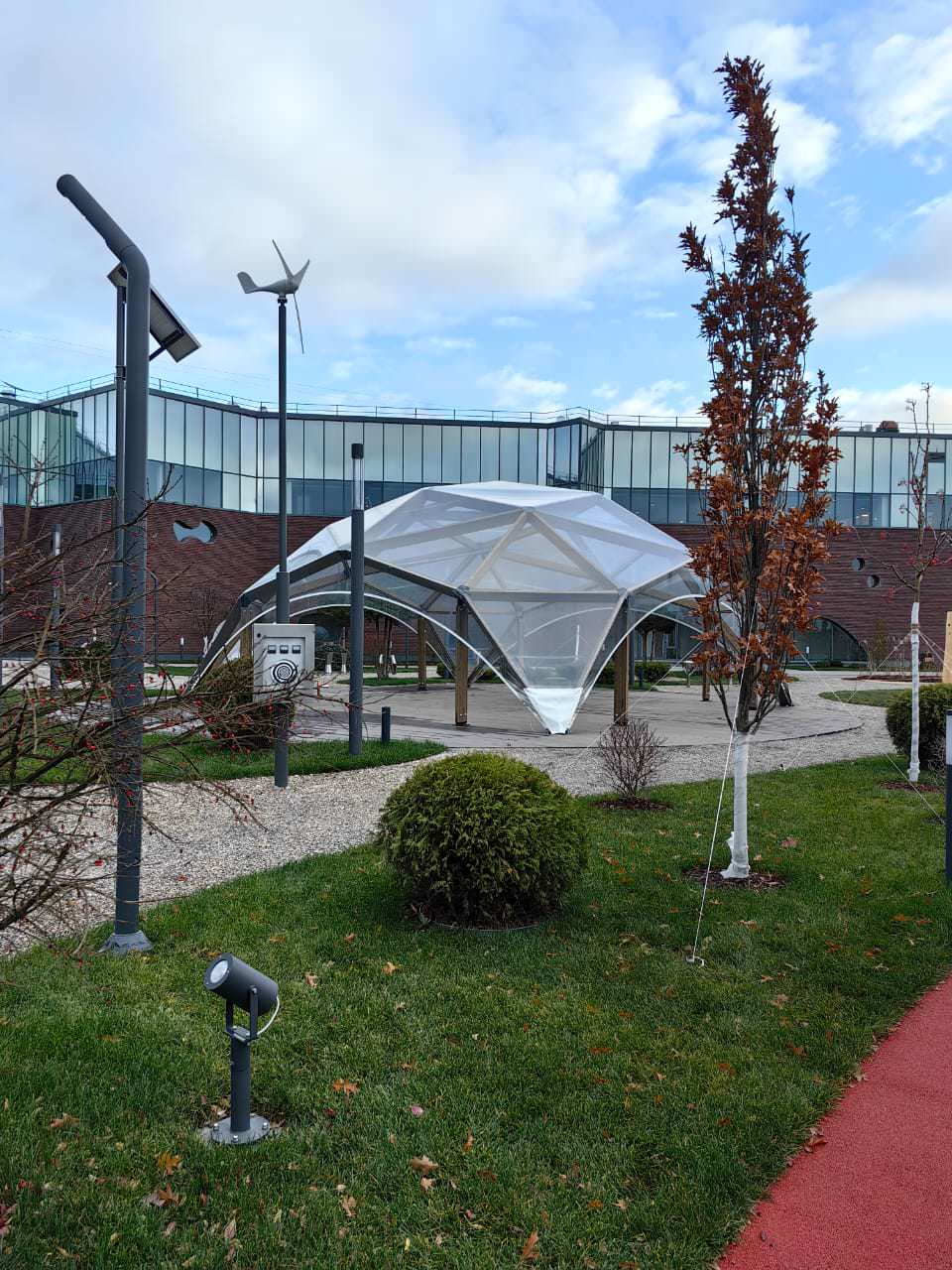 Купольные дома и беседки, глэмпинги