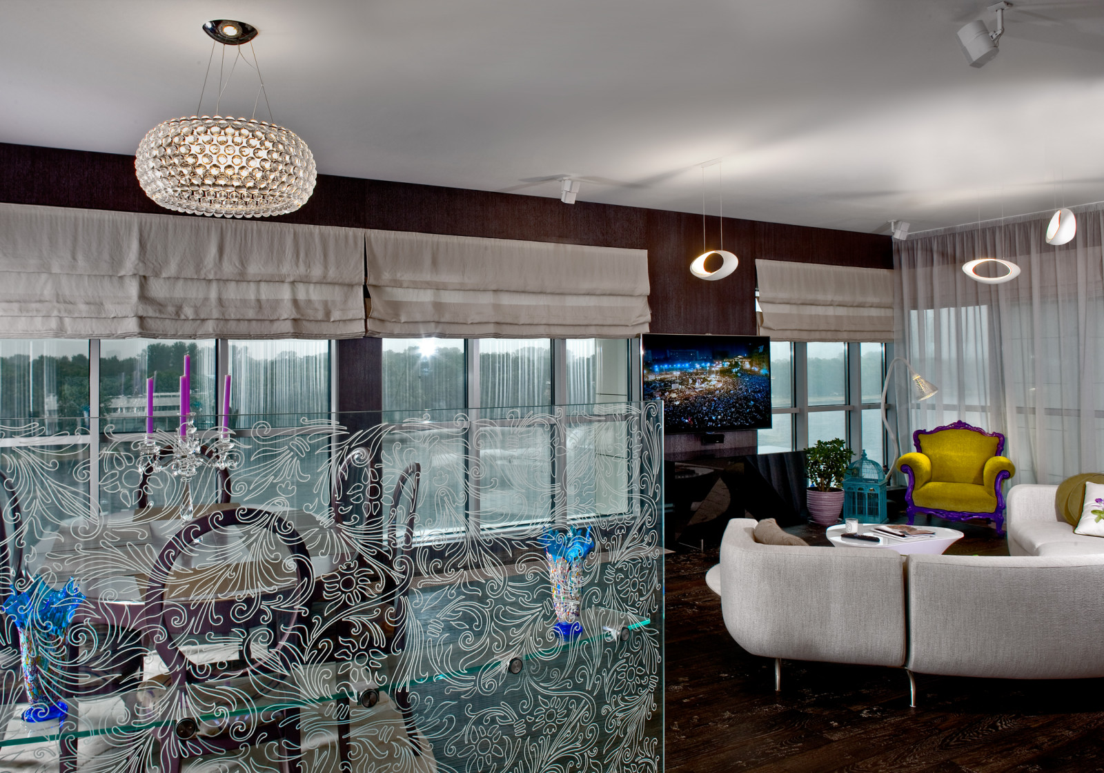 Обложка проекта: Квартира на Песочной набережной в Петербурге Автор проекта Anna Pershukova