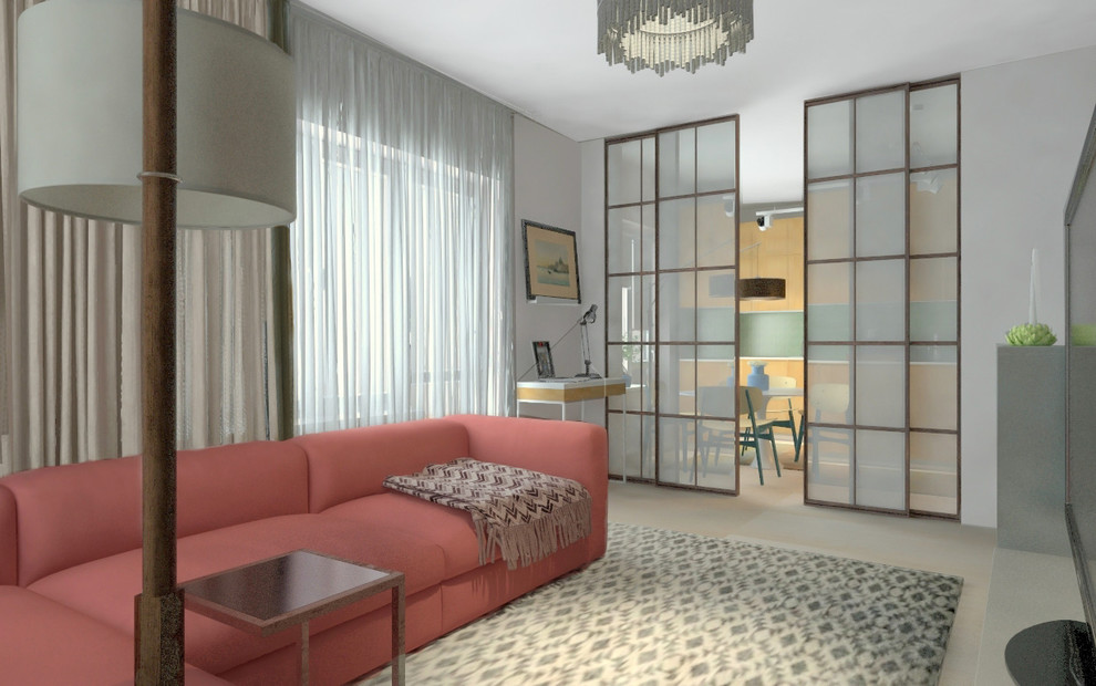 Обложка проекта: Фермское шоссе (визуализация)