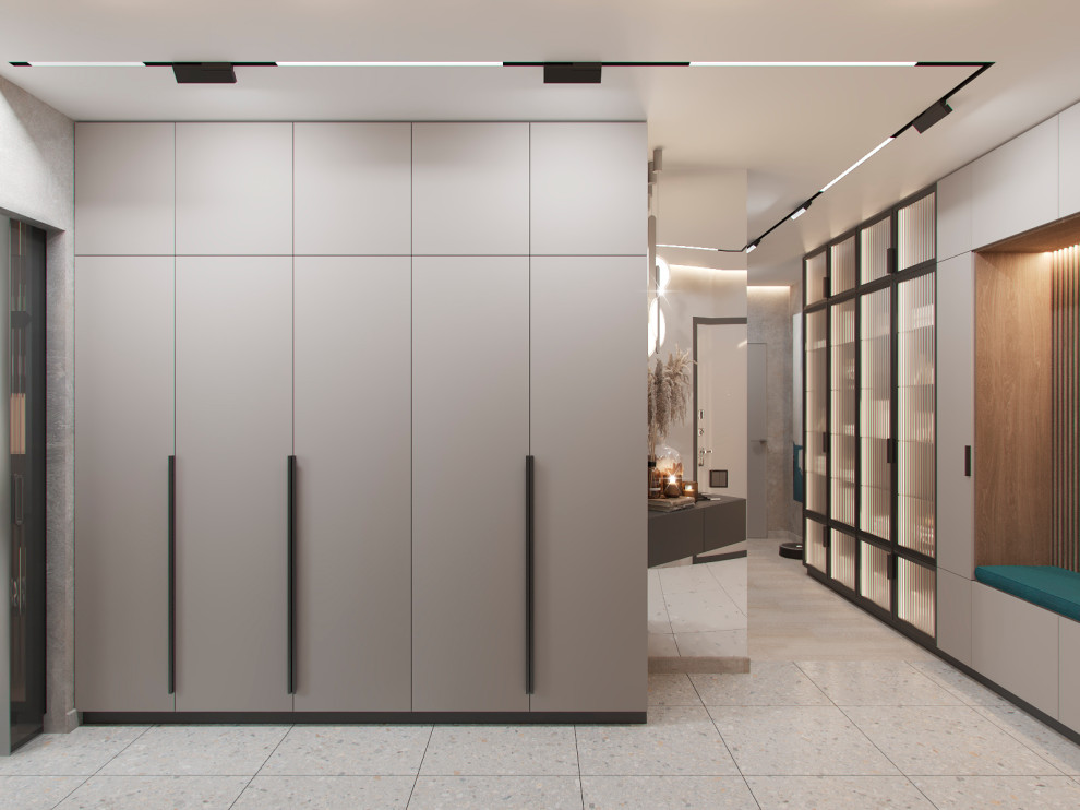 Обложка проекта: Дизайн-проект квартиры 80кв.м.