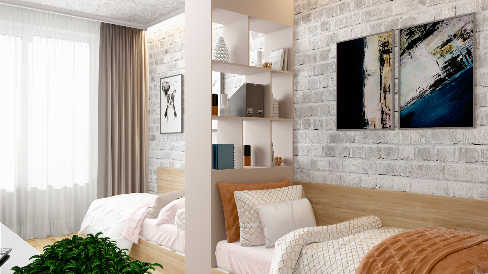 детская для двух детей