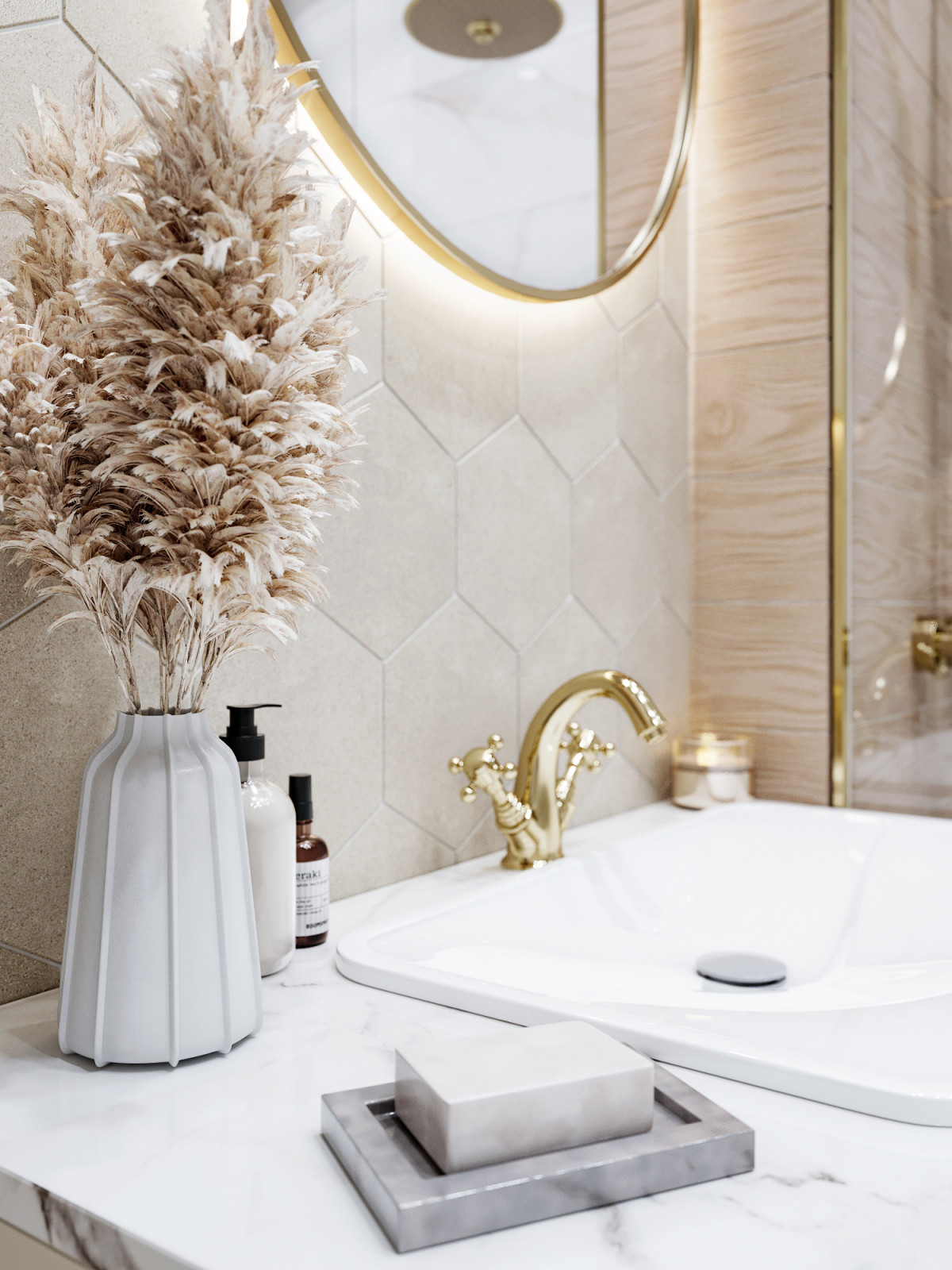 Ванная для молодой девушки