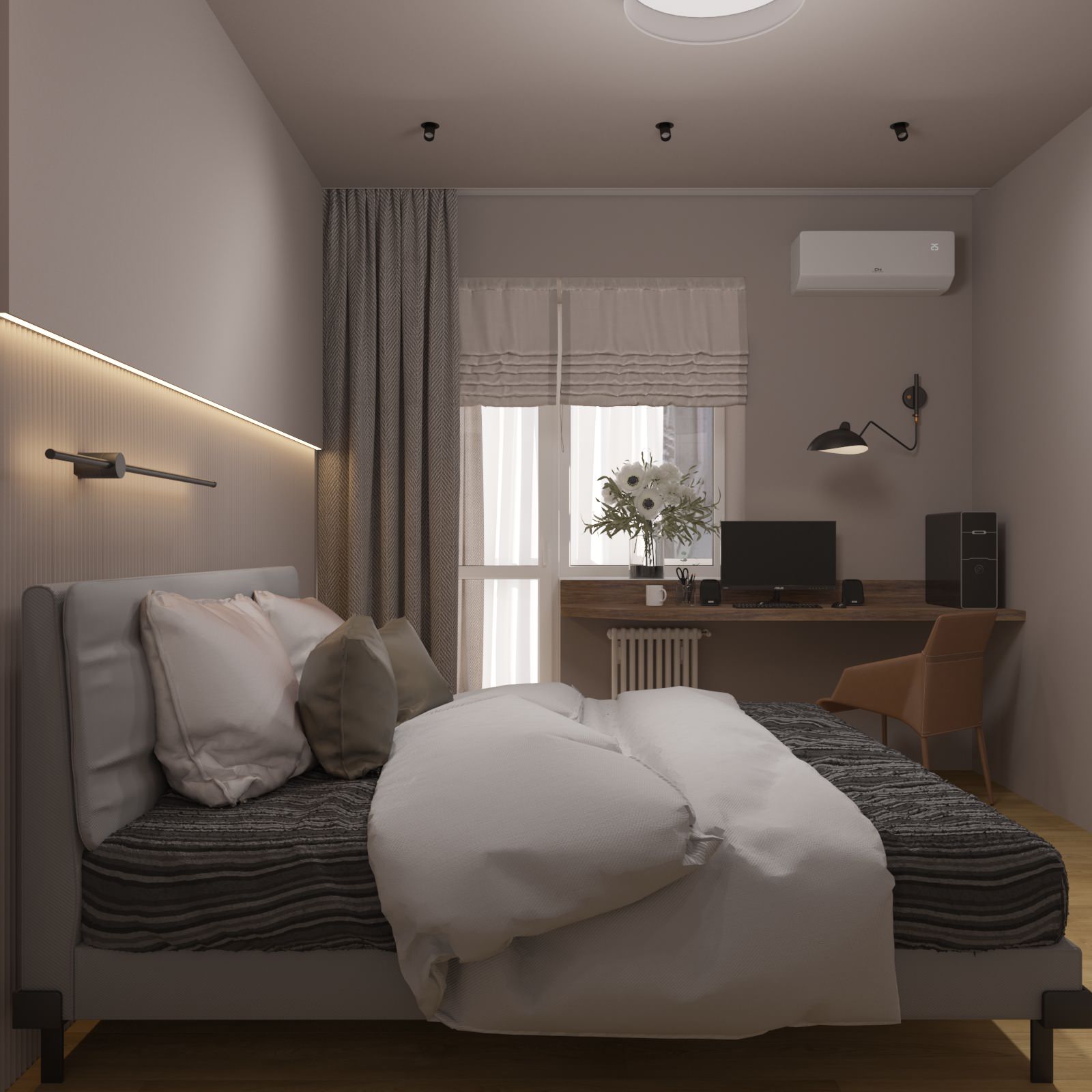 Квартира 3к ул. Мельникайте