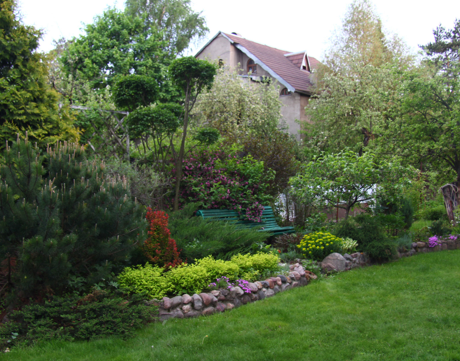 Наш сад / Our garden