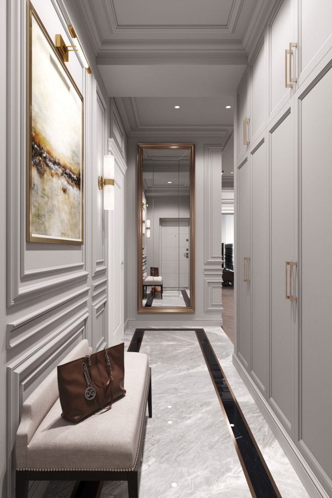 Интерьер квартиры 160 кв.м