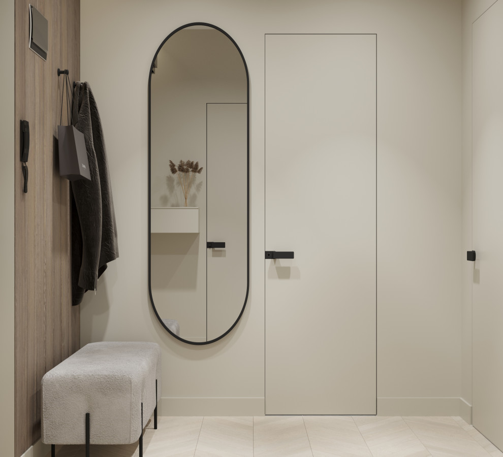 ЖК Гагаринский. Однокомнатная квартира для молодой девушке.