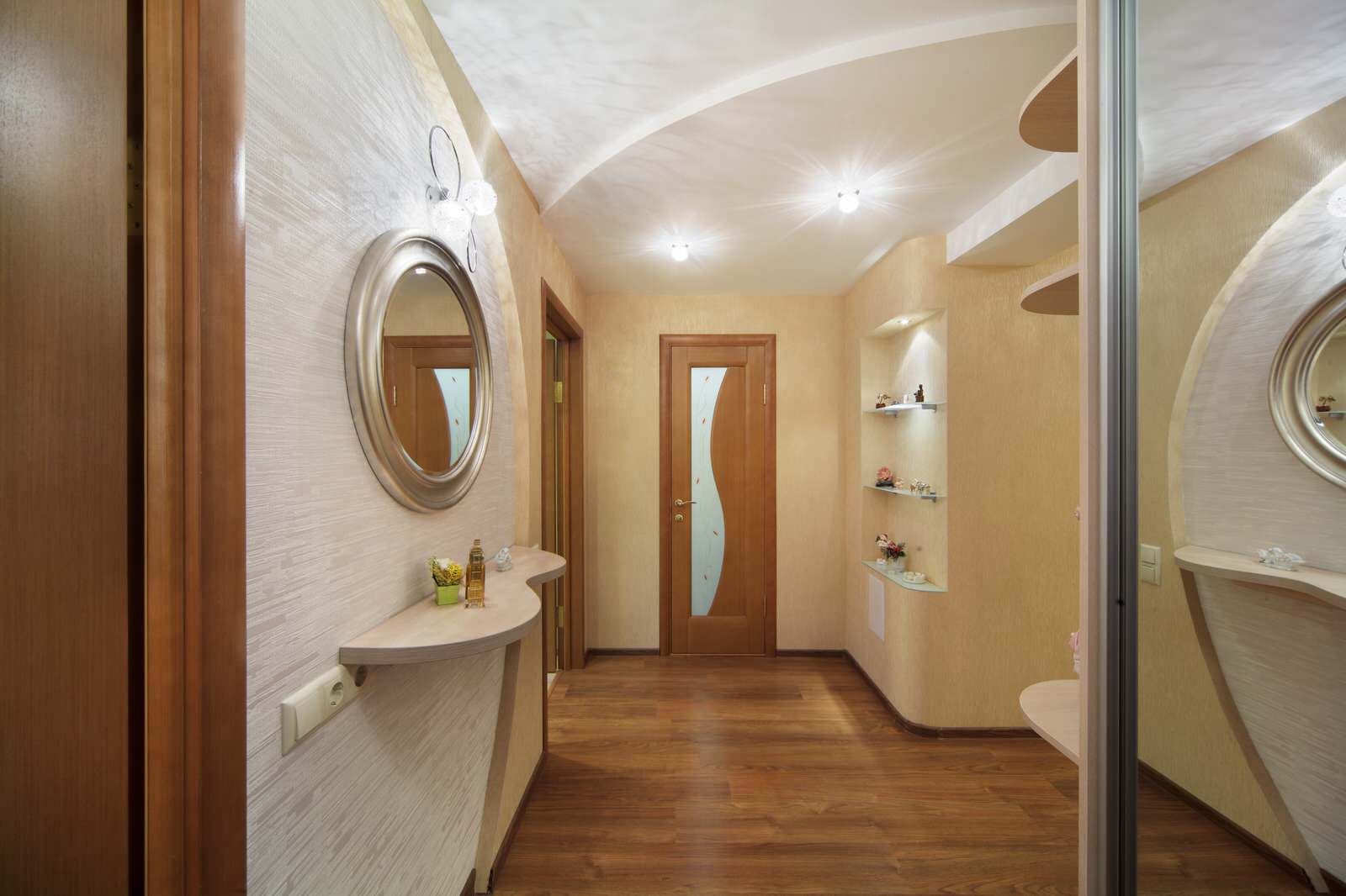 Солнечный дизайн - проект 3х комнатной квартиры