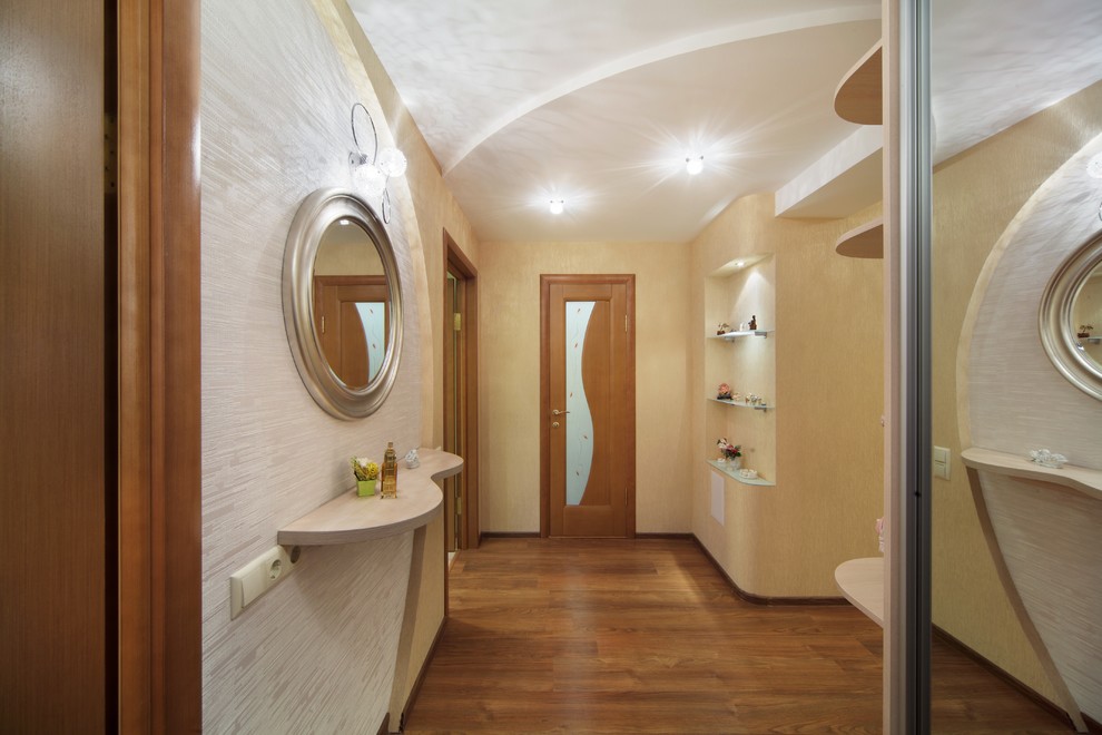 Солнечный дизайн - проект 3х комнатной квартиры