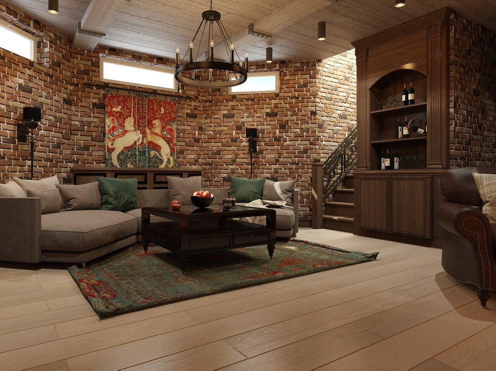 Цоколь в доме