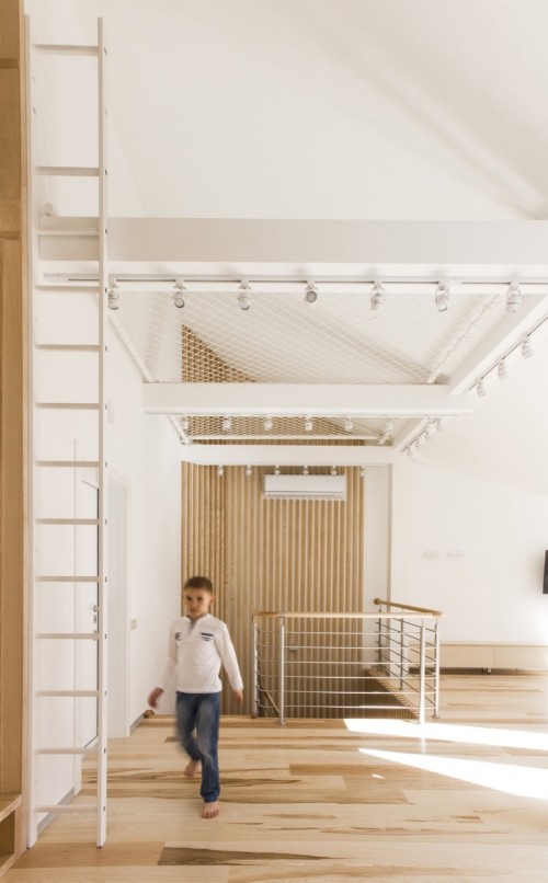 Houzz тур: Детская мечты в двухуровневой квартире