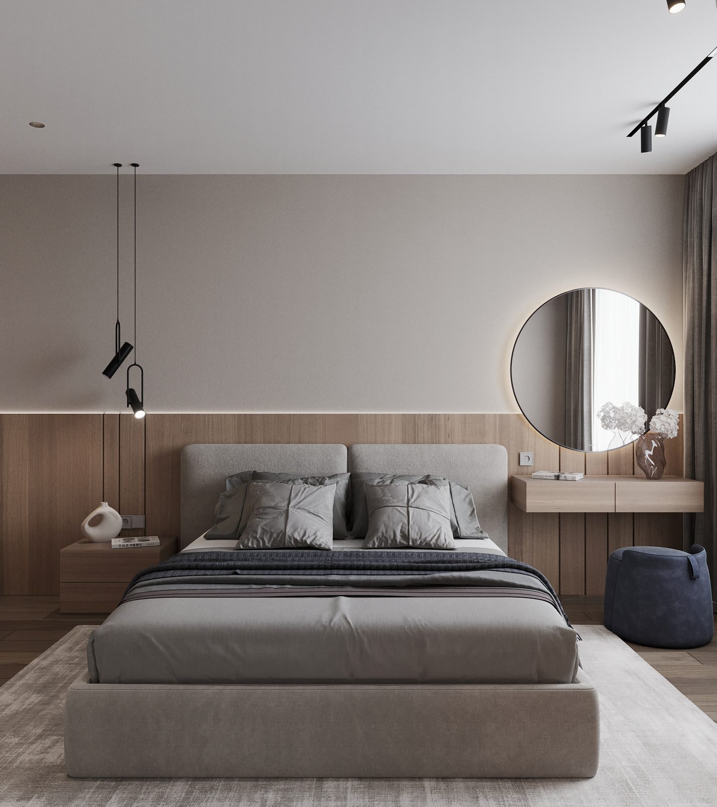 Интерьер квартиры в ЖК Корица