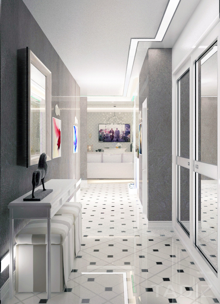 Дом с фонтаном