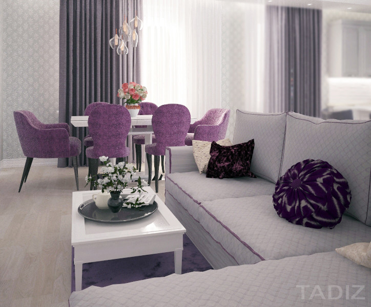 Дом с фонтаном