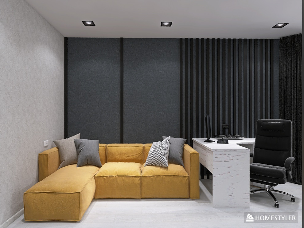 Однушка 43 м2