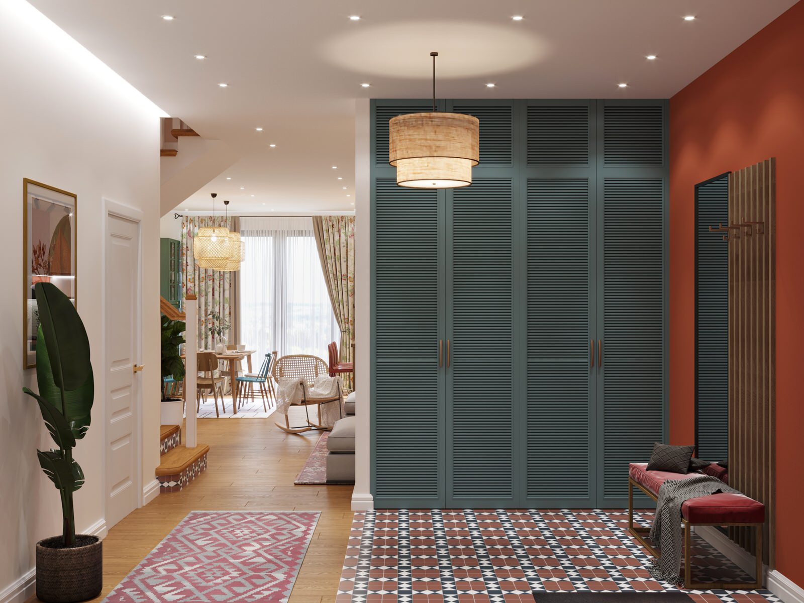 Semi-detached 200m2