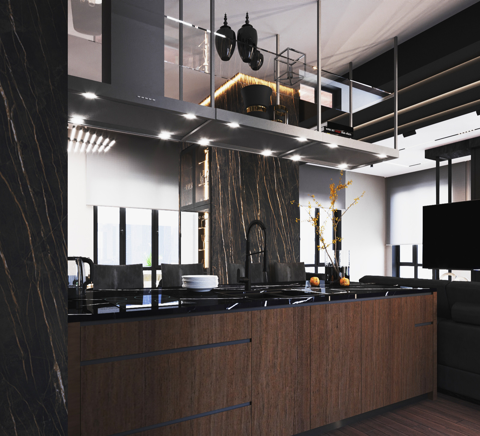 Обложка проекта: ЖК На Высоте пентхаус