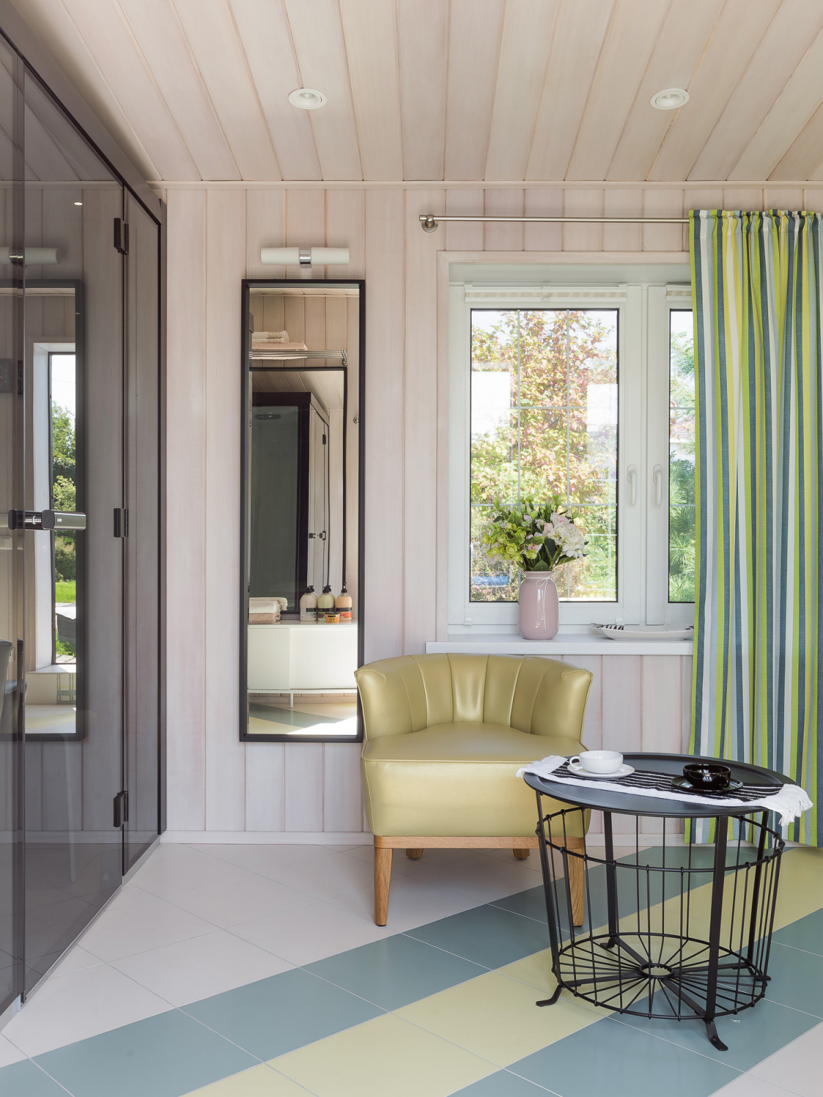 Реконструкция дачного участка, дома и бани в городе Самара